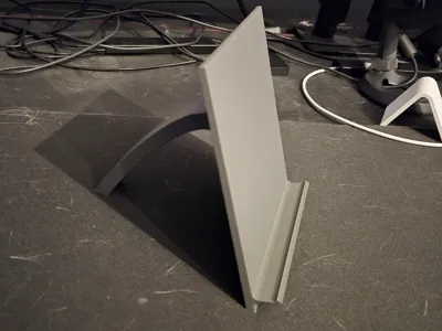 Keyboard stand (originally sized for Logitech)