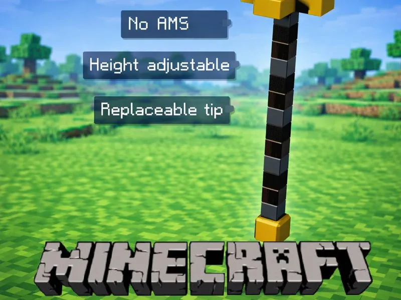 Zepter "MINECRAFT DESIGN" 