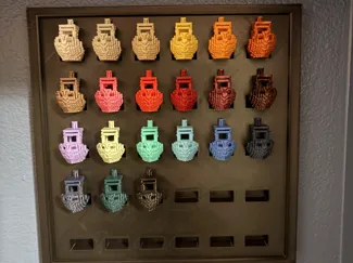 Benchy Shelf