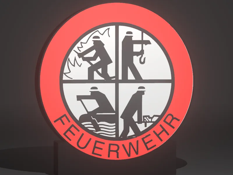 Feuerwehr Lightbox