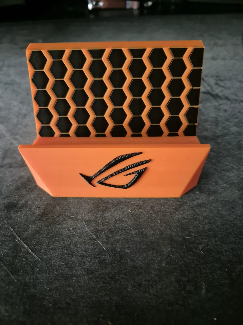 Asus ROG Ally Stand with Hexagons