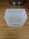 Dosing base (compatible with bottomless portafilter) for collecting fallen grounds