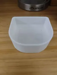 接粉底座(适配无底粉碗)收集掉落的残粉