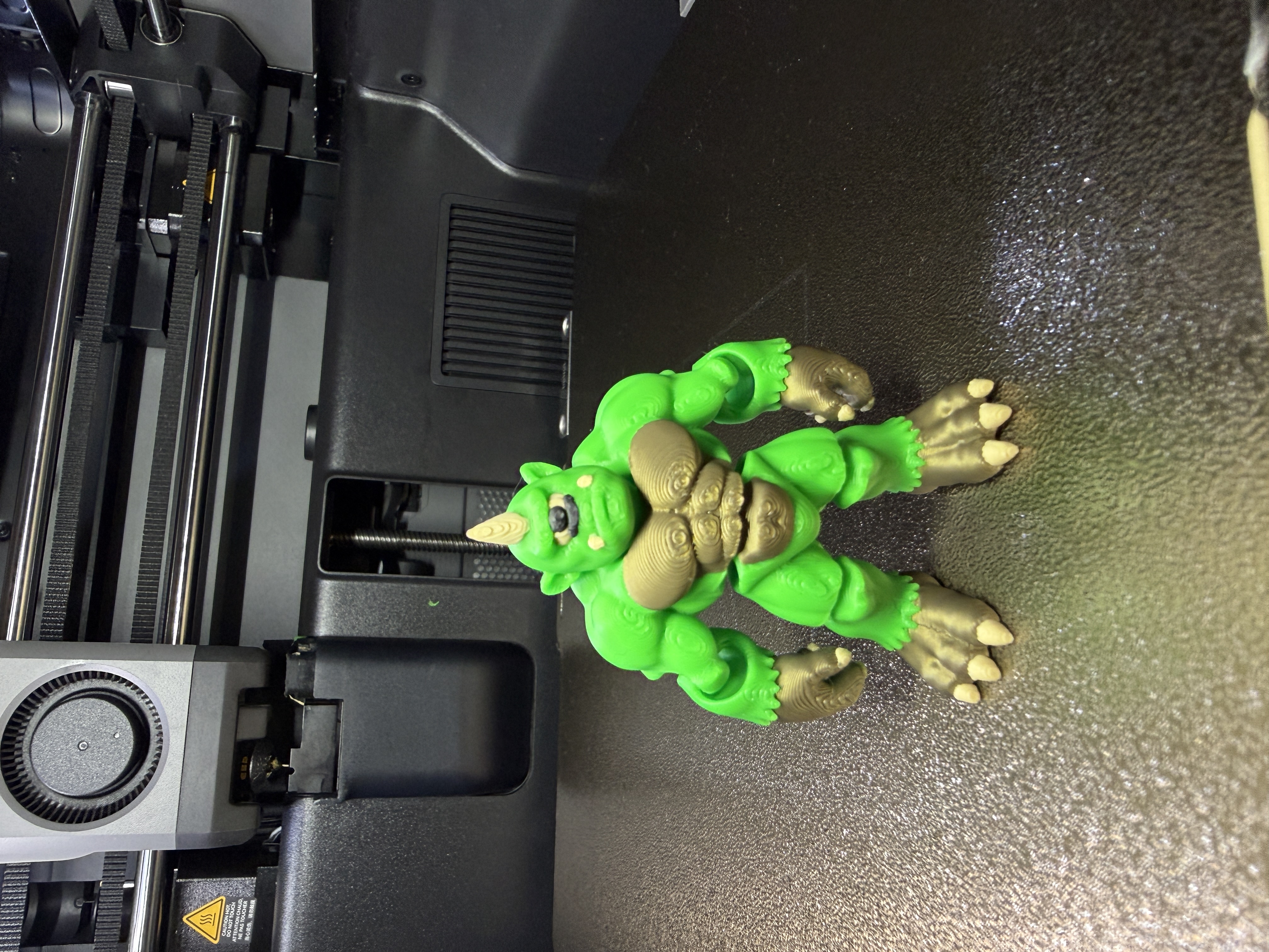 Miniatura 1 do modelo 3D Flexi Mini Cyclop