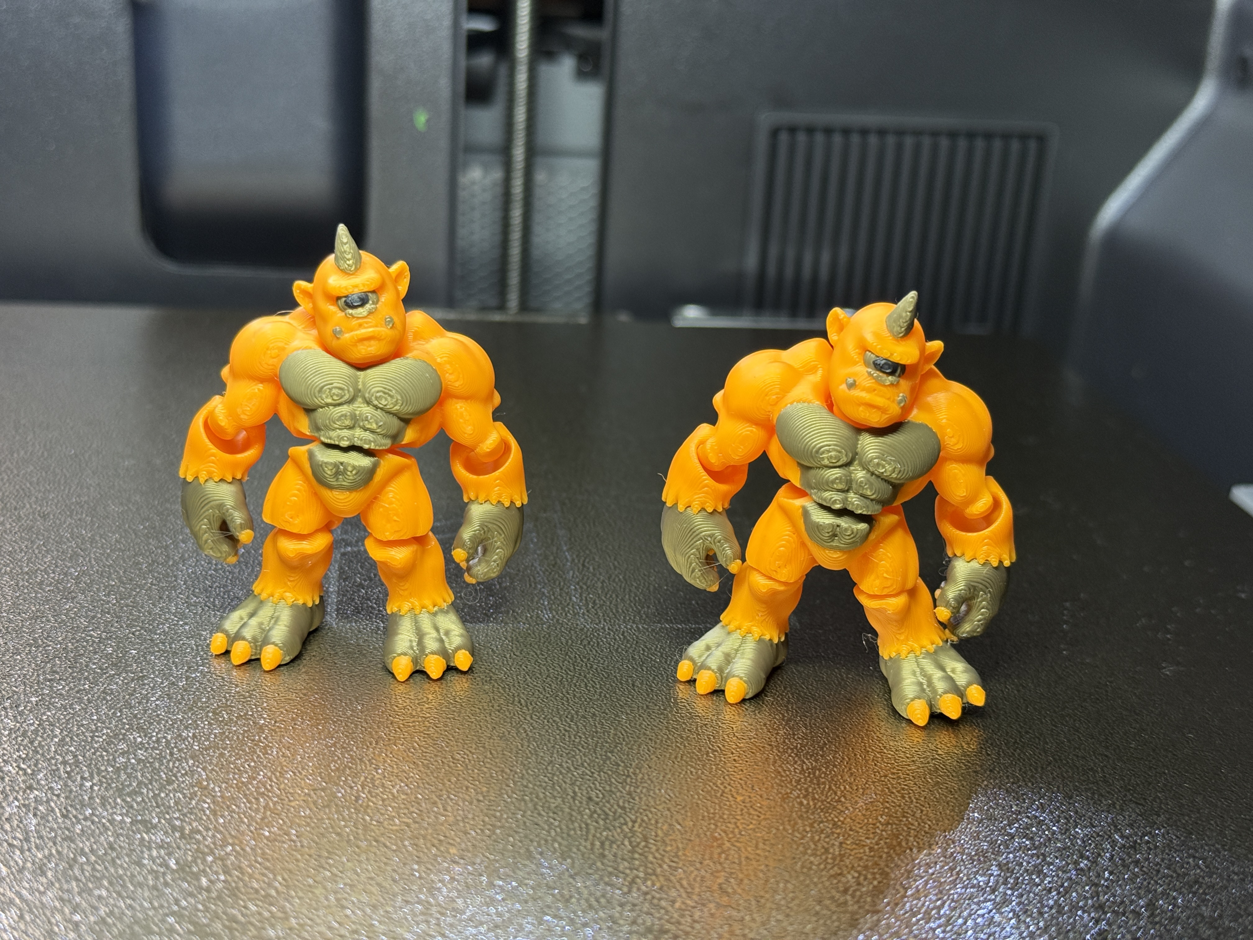 Miniatura 2 do modelo 3D Flexi Mini Cyclop