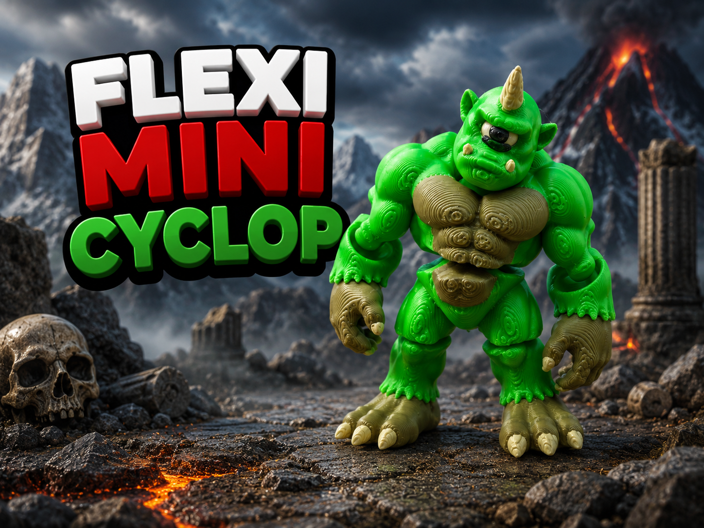 Flexi Mini Cyclop
