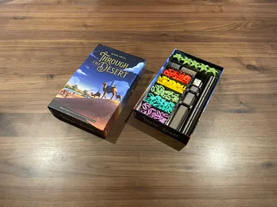 Through the Desert Inserts (Bazaar Expansion)