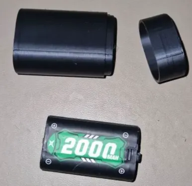 Xbox controller spare battery case