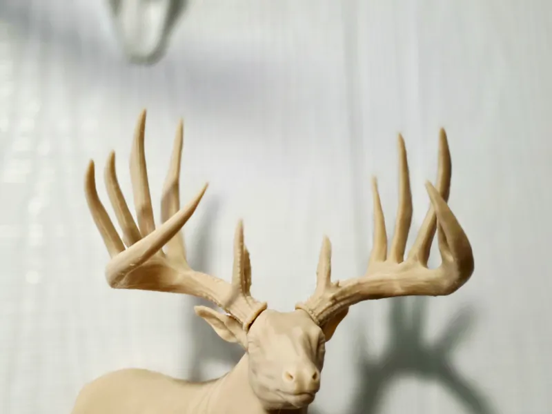 The "GEN" - BAS Antler Set