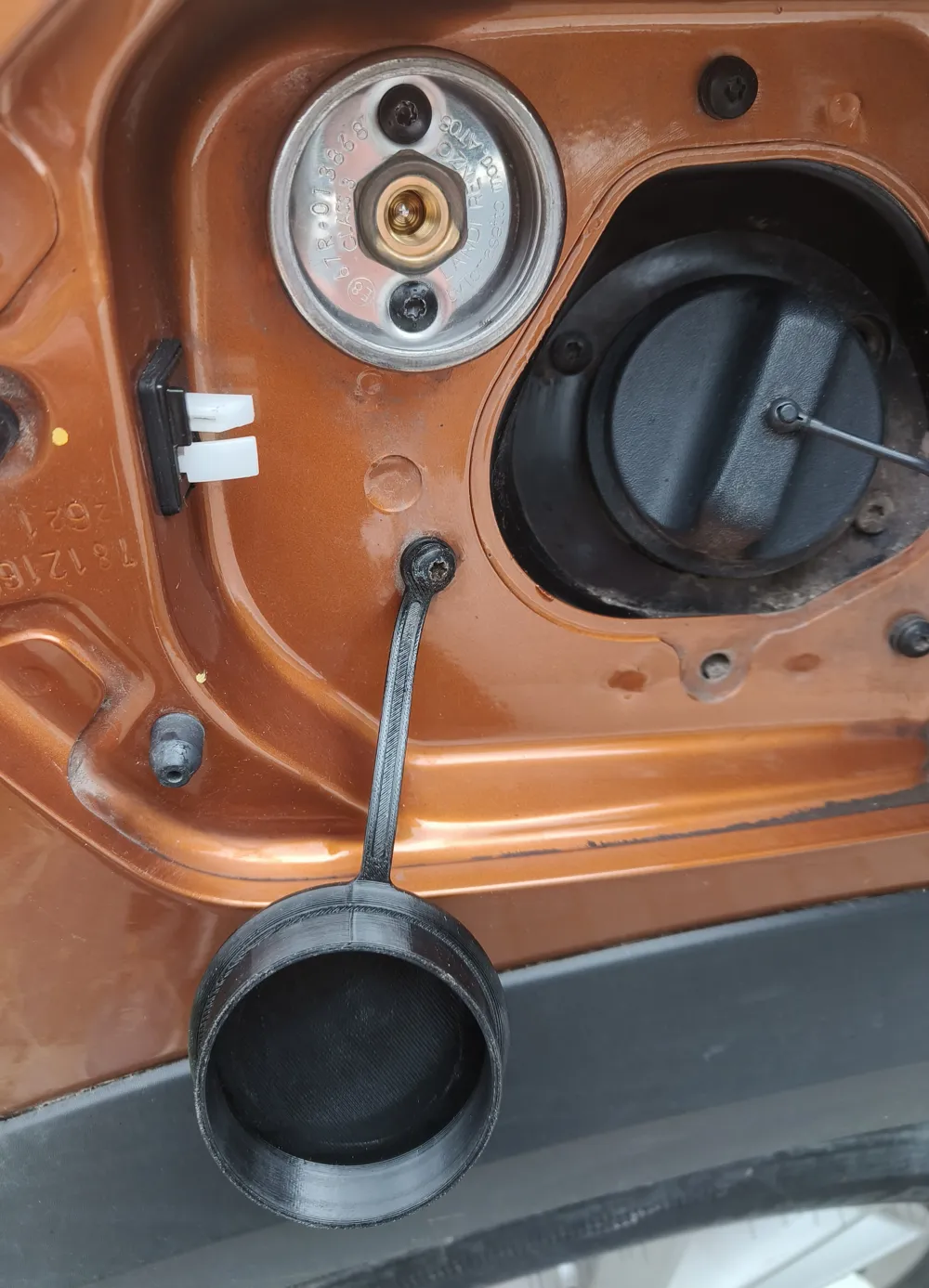 Dacia Duster Tankdeckel Ffnen