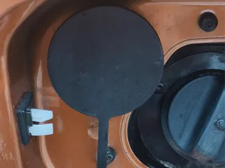 Dacia LPG fuel cap