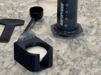AeroPress Paper Filter Holder for Original, Go, XL