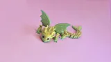 Артикулирана фигурка Emerald Tide Dragon