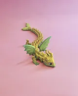 Артикулирана фигурка Emerald Tide Dragon