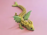 Артикулирана фигурка Emerald Tide Dragon