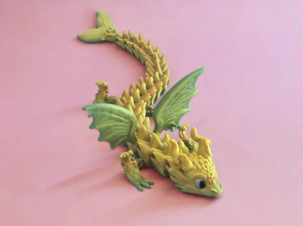 Артикулирана фигурка Emerald Tide Dragon