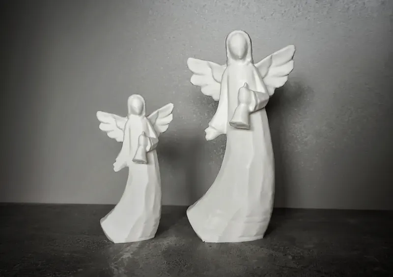 Angel with a bell
