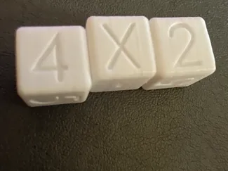 Math dice