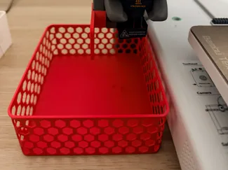 Honeycomb Purge Basket XL