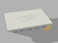 0.2mm layer, 2 walls, 15% infill