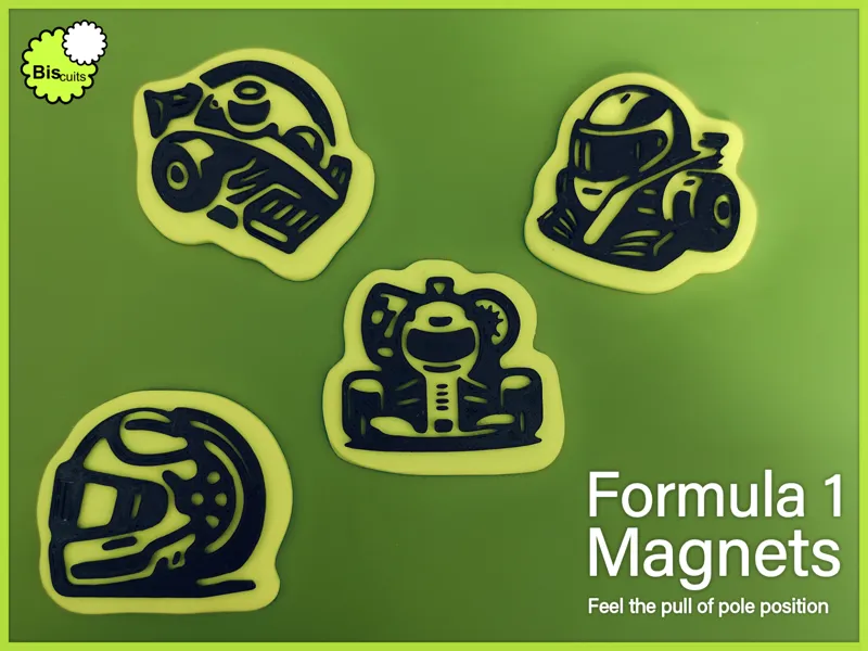 Formula 1 Magnets