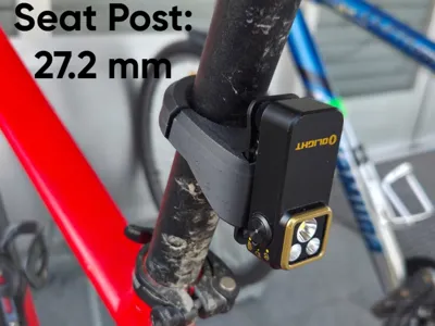 Olight Oclip Pro Mount for 27.2mm Bike Seat Post