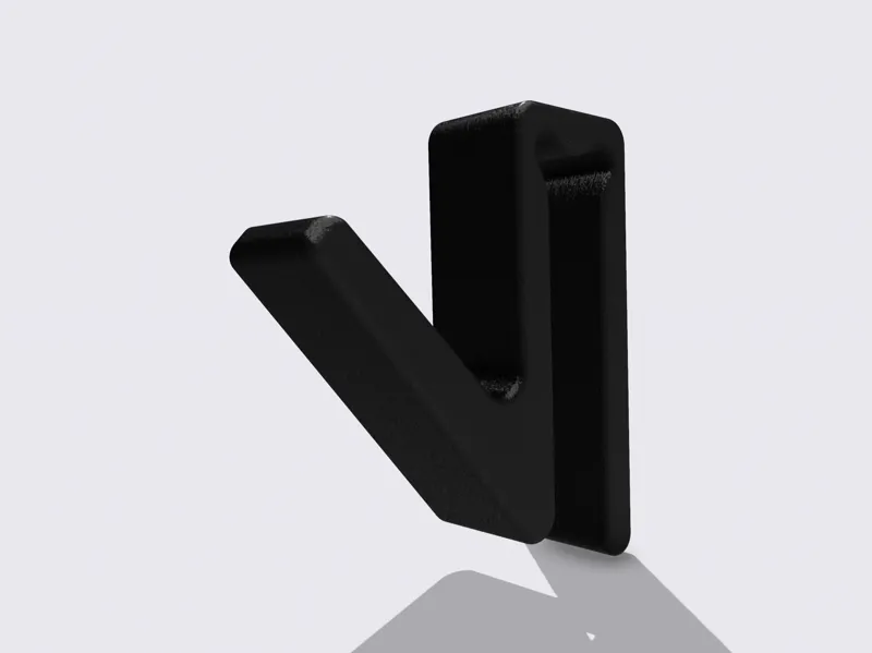 Shower Glass Towel Hook