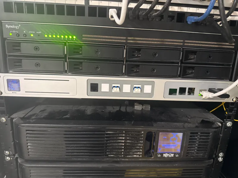 Ubiquiti AI Key Rackmount Keystone Tray