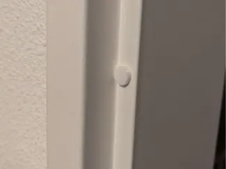 In Frame Door Damper