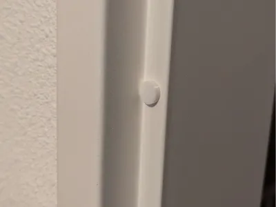 In Frame Door Damper
