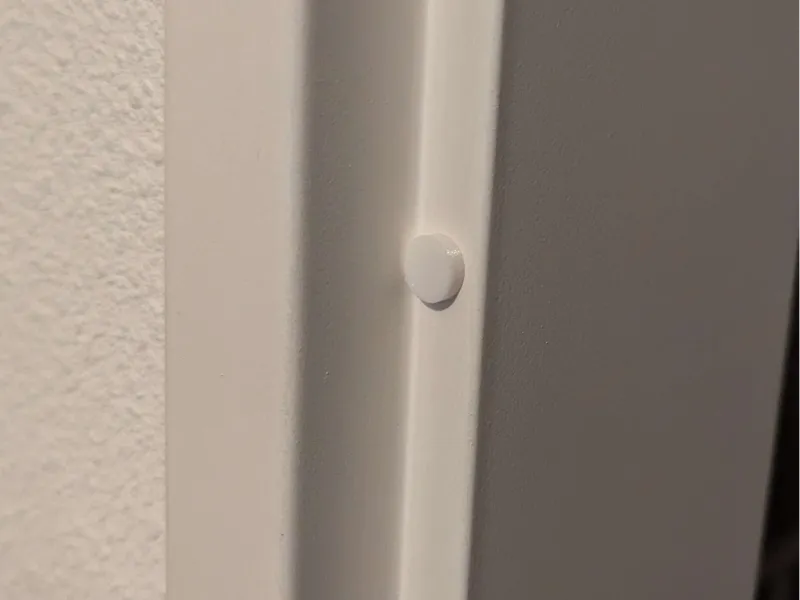 In Frame Door Damper