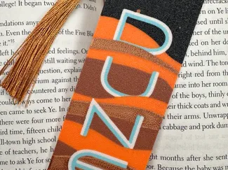 Dune Logo Bookmark