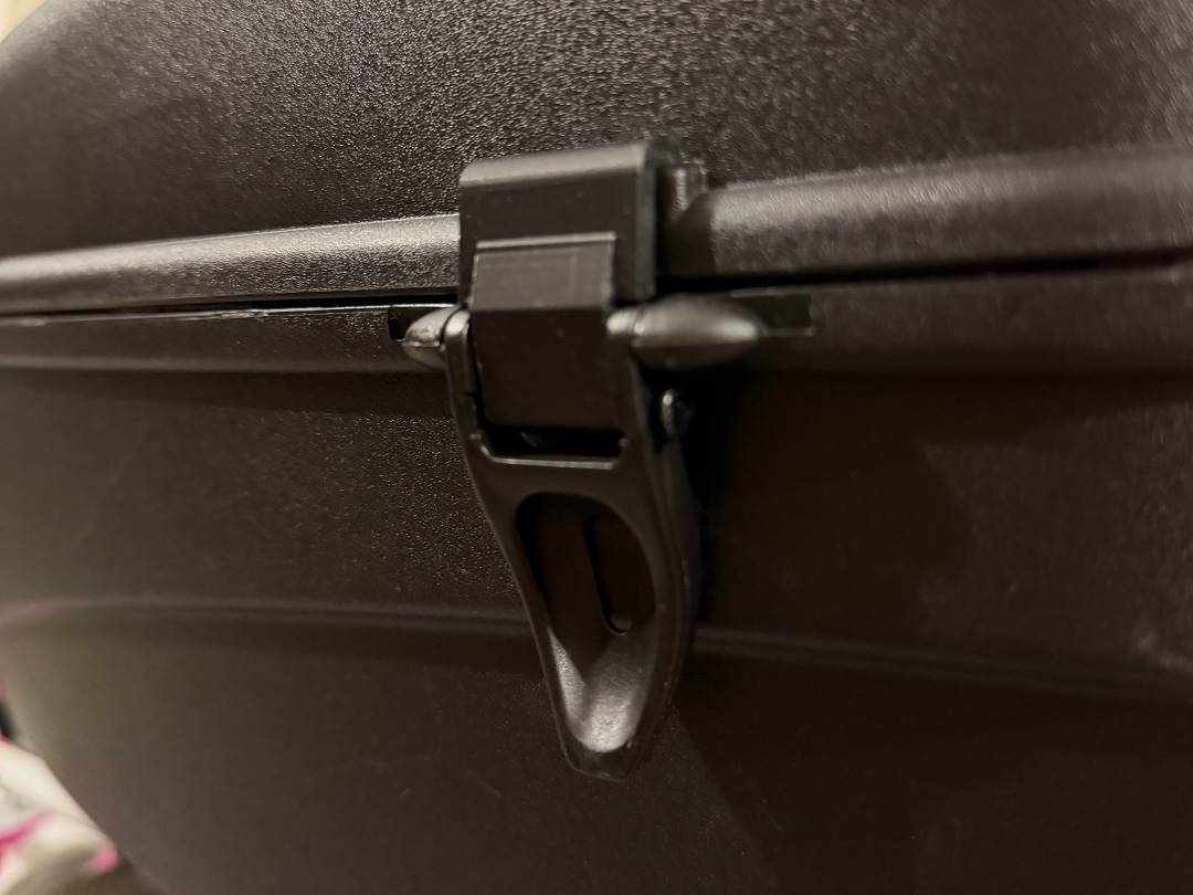 M-Wave Bike Topcase Fastening Hook Replacement