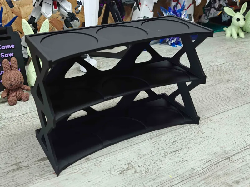 Jar stand 6x & 9x for 70mm jar or pot