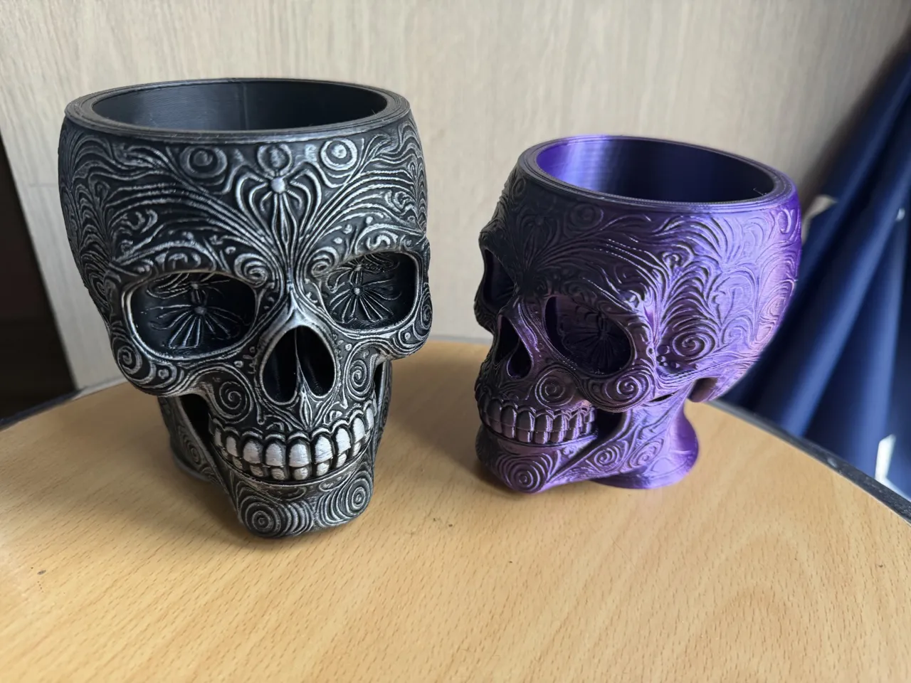 Sugar Skull Halloween Candy Bowl view 2