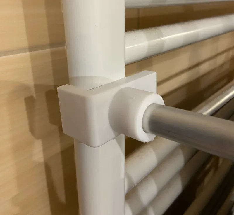 Stabilizer for air dryer (radiator mounted)
