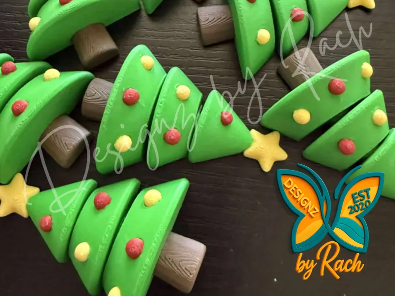 Christmas Tree Fidget