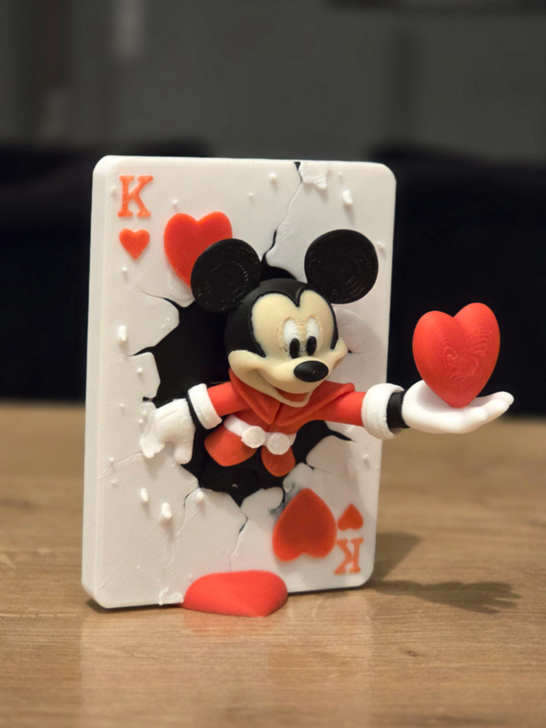 その他 Disney Mickey Mouse Amada 3D Card 13ef494777830457.jpg