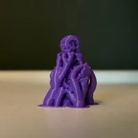 30% scale 0.2mm layer, 2 walls, 15% infill
