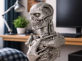 Buste Terminator T-800