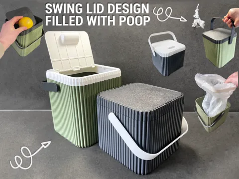 Ultimate Storage and Rubbish Bin - Configurable