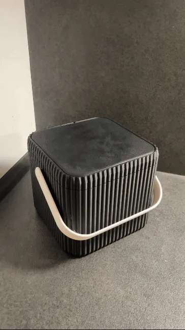Ultimate Storage and Rubbish Bin - Configurable view 2