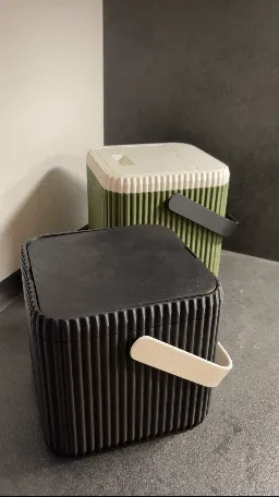 Ultimate Storage and Rubbish Bin - Configurable view 4