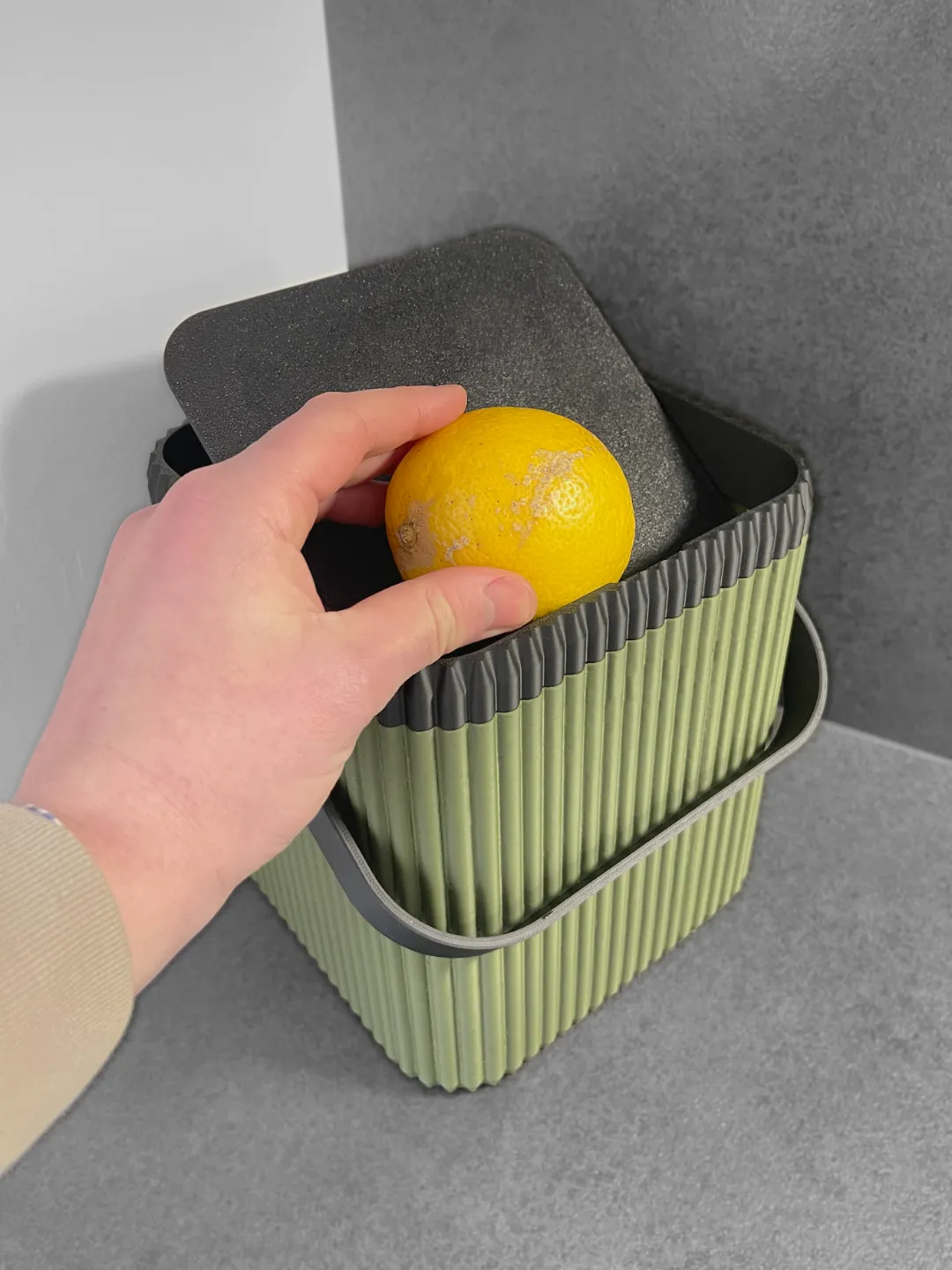 Ultimate Storage and Rubbish Bin - Configurable view 3