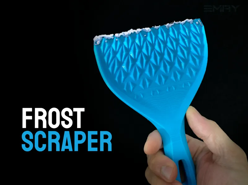 Frost Scraper Tool