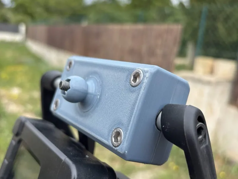 Coyote GPS ball mount for Yamaha Tenere 700