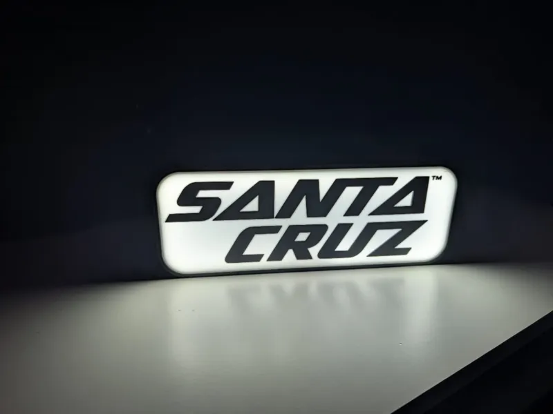 Santa Cruz Led Lightbox