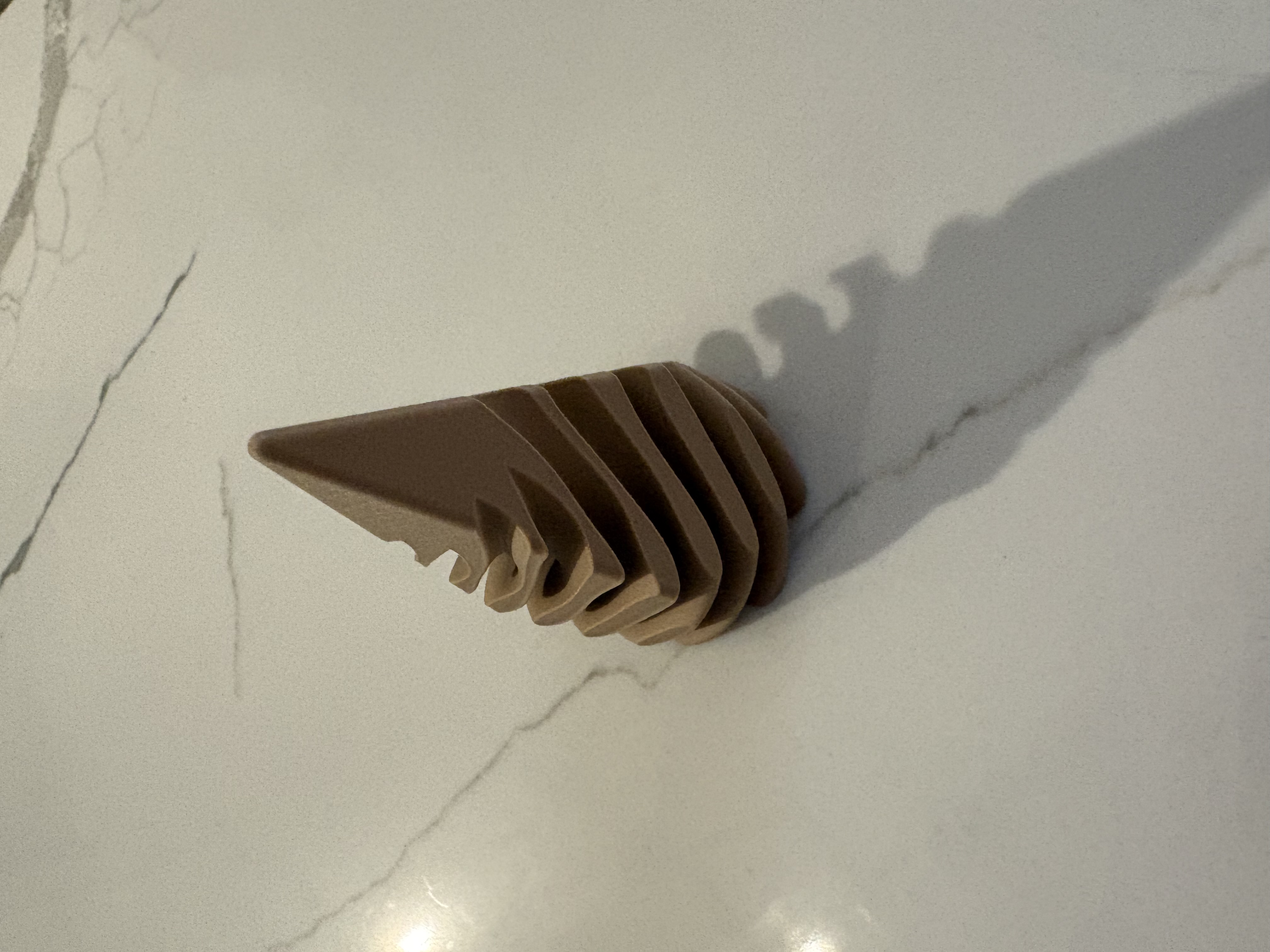 Miniatura 1 do modelo 3D Square Spiral Passthrough