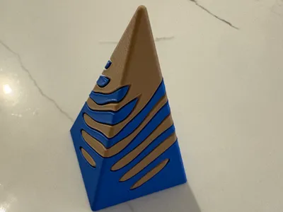 Square Spiral Passthrough