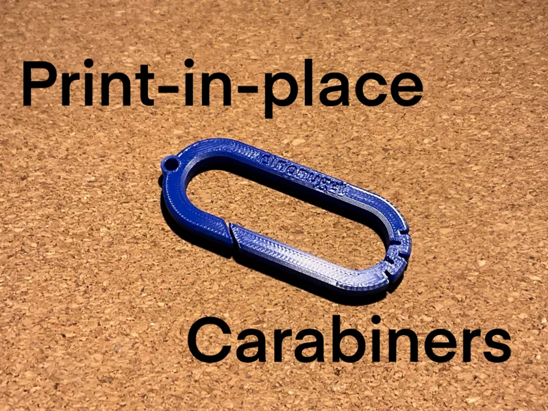 Carabiners - Print In Place